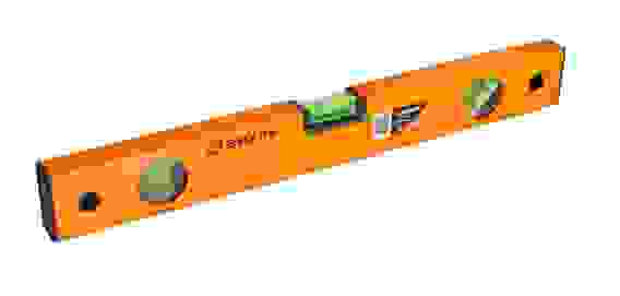 Уровень алюминиевый 400 мм, фрезерованный, 3 глазка Вихрь 73/11/4/1