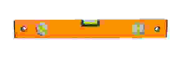 Уровень алюминиевый 400 мм, фрезерованный, 3 глазка Вихрь 73/11/4/1