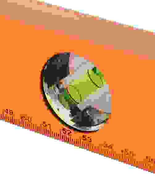 Уровень алюминиевый 600 мм, фрезерованный, 3 глазка Вихрь 73/11/4/2