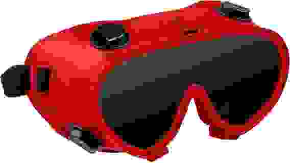 Очки газосварщика с непрямой вентиляцией, закрытого типа, 5-ый класс защиты, ЗУБР