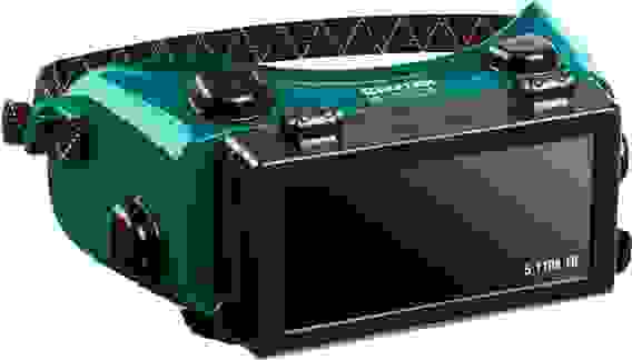 Очки газосварщика с откидным блоком, панорамные, KRAFTOOL