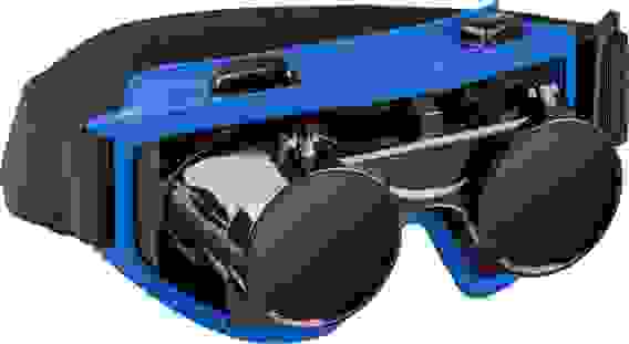 Очки для газовой сварки с откидным блоком, ОГС-5, Профессионал ЗУБР