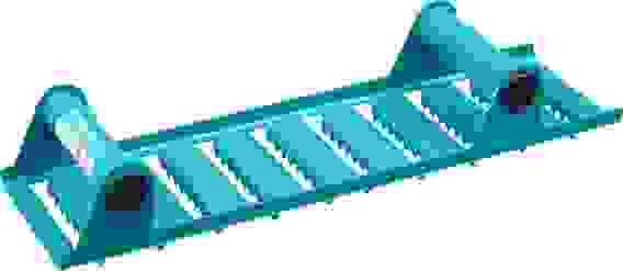 Рубанок ручной по газобетону, 400 х 110 мм, СИБИН