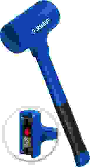 Молоток безынерционный, 57 мм, 1350 г, БМО, Профессионал ЗУБР