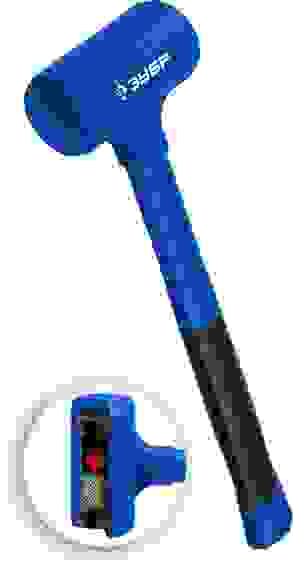 Молоток безынерционный, 42 мм, 450 г, БМО, Профессионал ЗУБР