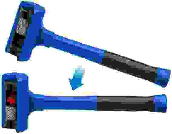 Молоток безынерционный, 42 мм, 450 г, БМО, Профессионал ЗУБР