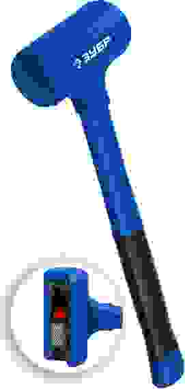 Молоток безынерционный, 47 мм, 680 г, БМО, Профессионал ЗУБР