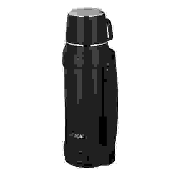 Термос с широкой горловиной 1,20л, нержавеющая сталь 18/10 Акка SATOSHI