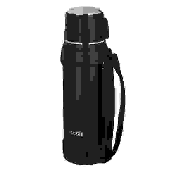 Термос с широкой горловиной 1,20л, нержавеющая сталь 18/10 Акка SATOSHI