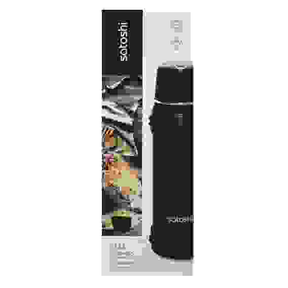 Термос с широкой горловиной 1,20л, нержавеющая сталь 18/10 Акка SATOSHI