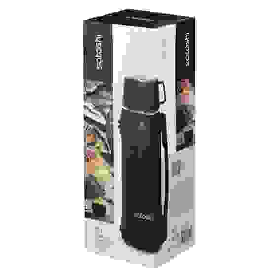 Термос с широкой горловиной 1,20л, нержавеющая сталь 18/10 Акка SATOSHI