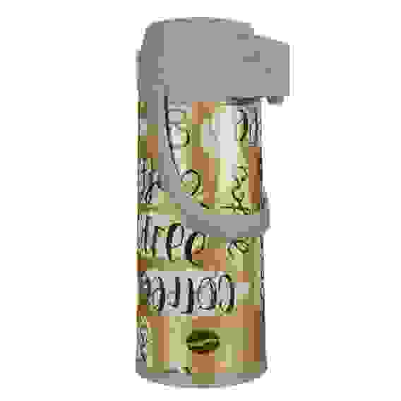 Термос с пневмонасосом "Мокко", стеклянная колба, 1,9 л. SATOSHI