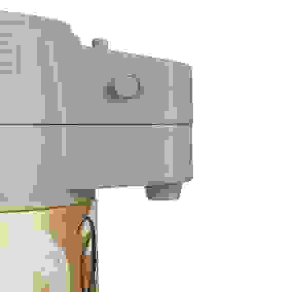 Термос с пневмонасосом "Мокко", стеклянная колба, 1,9 л. SATOSHI