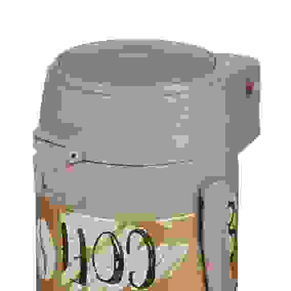 Термос с пневмонасосом "Мокко", стеклянная колба, 1,9 л. SATOSHI