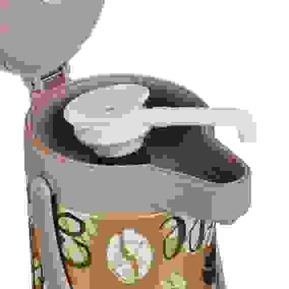 Термос с пневмонасосом "Мокко", стеклянная колба, 1,9 л. SATOSHI