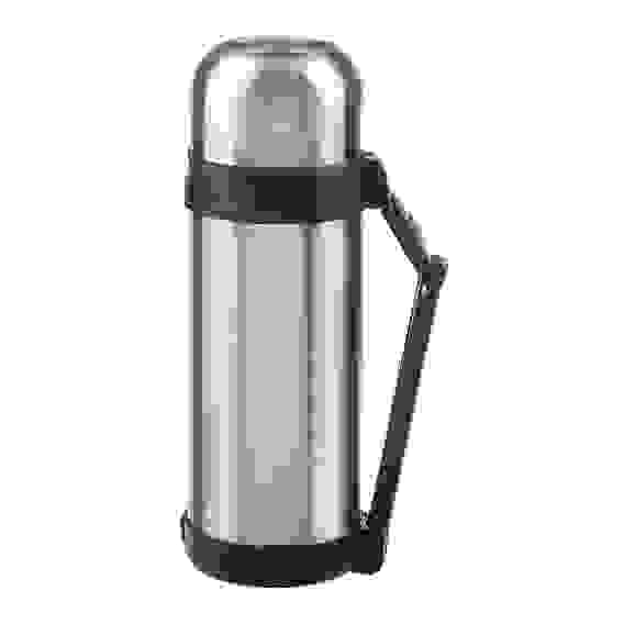 Термос металлический "Туристический" с широким горлом 1,50л серебристый VETTA