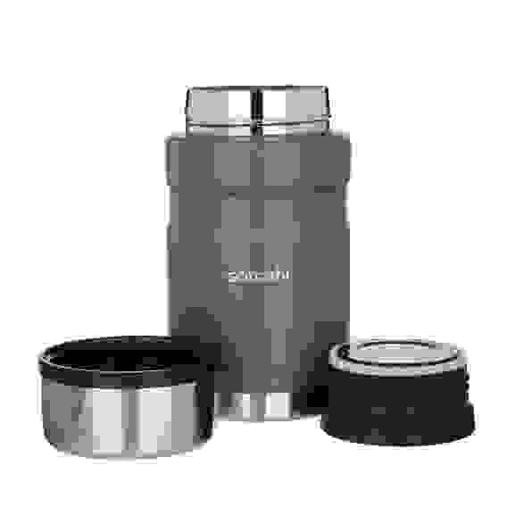 Термос 0,70л, с широкой горловиной, для еды, нержавеющая сталь Торнадо SATOSHI