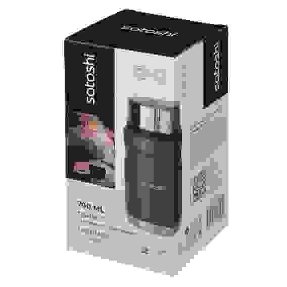 Термос 0,70л, с широкой горловиной, для еды, нержавеющая сталь Торнадо SATOSHI