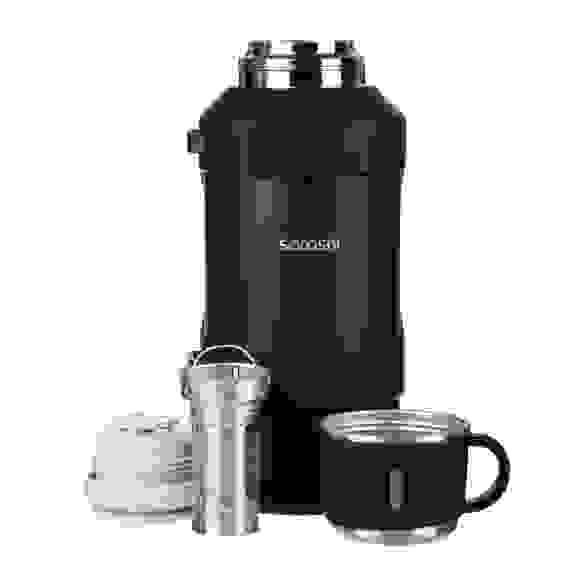 Термос с широкой горловиной 3,00л, нерж.сталь 18/10 Акка SATOSHI