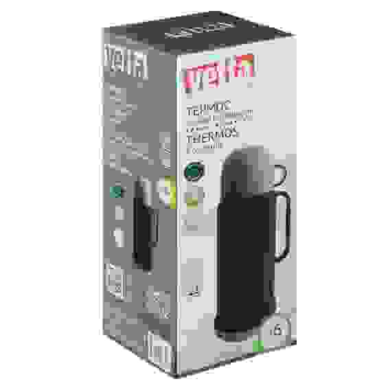 Термос стеклянная колба &quot;Туристический&quot; 0,60л VETTA