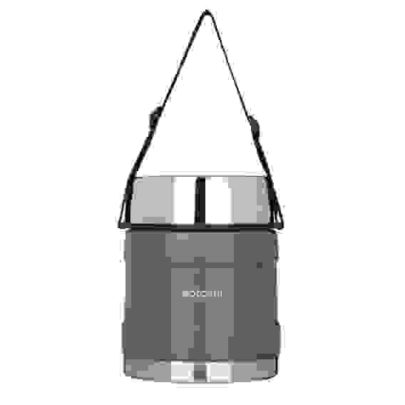 Ланч-бокс 1,00л, с широкой горловиной, нержавеющая сталь Торнадо SATOSHI