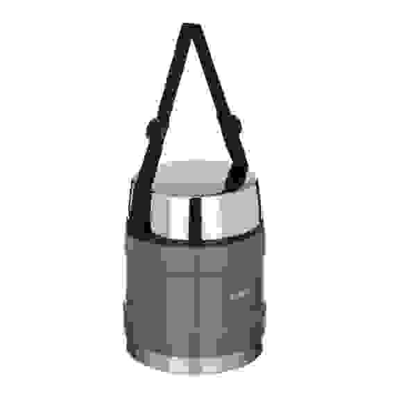 Ланч-бокс 1,00л, с широкой горловиной, нержавеющая сталь Торнадо SATOSHI