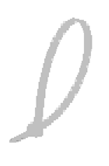 Хомут 4,8*200 Б нейлон (100шт) Вихрь