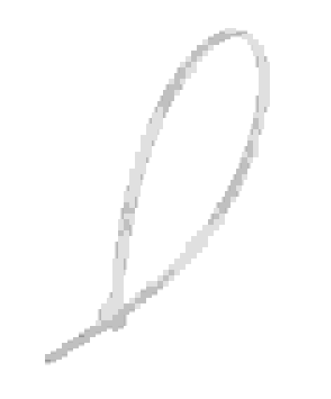 Хомут 3,6*250 Б нейлон (100шт) Вихрь