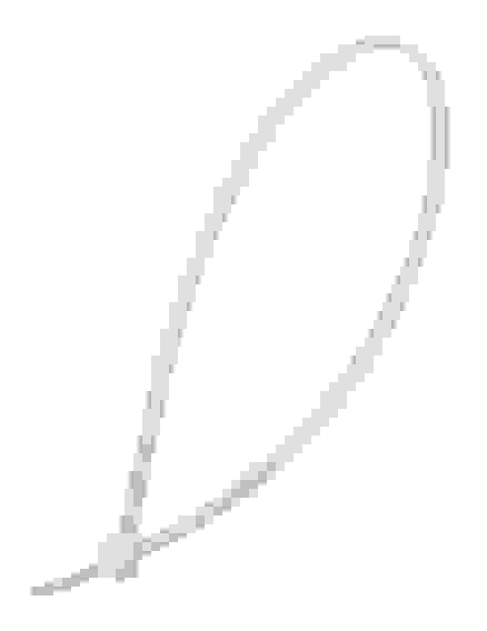 Хомут 3,6*300 Б нейлон (100шт) Вихрь