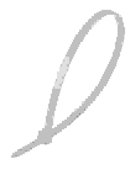 Хомут 4,8*250 Б нейлон (100шт) Вихрь