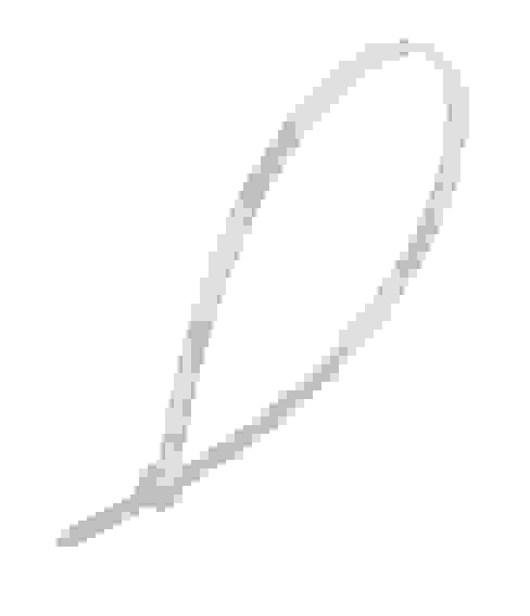 Хомут 4,8*300 Б нейлон (100шт) Вихрь