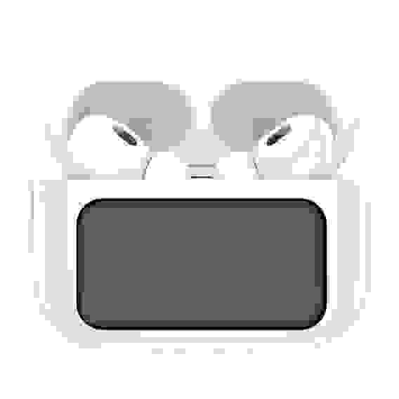 Наушники беспроводные, модель EW72, внутриканальные, дисплей, 350/40мАч, BT5.3, цвет: белый TWS hoco