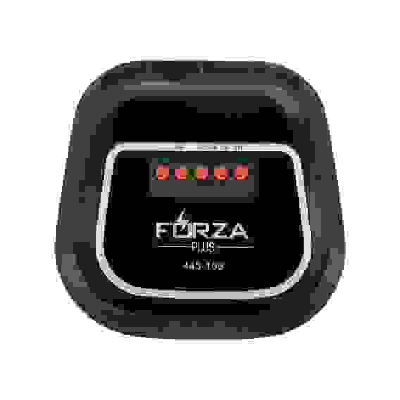 Колонка беспроводная GlowTower, 10 Вт,подсветка, 1500мАч,TWS,USB,BT5.3, ВШГ 38x16x16см, черный FORZA