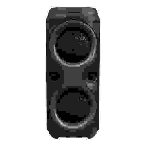 Колонка беспроводная GlowTower, 10 Вт,подсветка, 1500мАч,TWS,USB,BT5.3, ВШГ 38x16x16см, черный FORZA