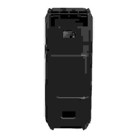 Колонка беспроводная GlowTower, 10 Вт,подсветка, 1500мАч,TWS,USB,BT5.3, ВШГ 38x16x16см, черный FORZA