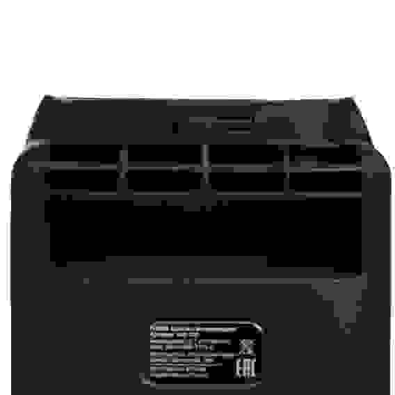 Колонка беспроводная GlowTower, 10 Вт,подсветка, 1500мАч,TWS,USB,BT5.3, ВШГ 38x16x16см, черный FORZA