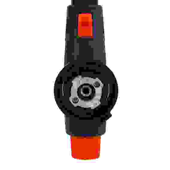 Горелка газ. с пьезорозжигом, цанг.захват, узк.сопло,латунь,20х6х4см ЕРМАК