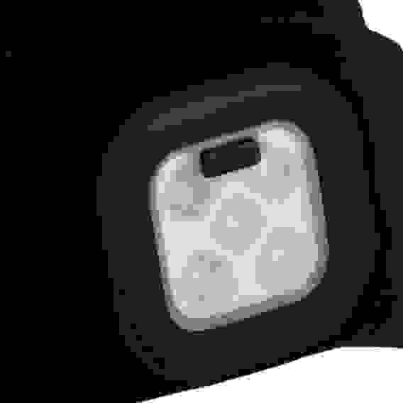 Шапка акрил с фонарем налобным, 22,5х19 см, LED, 3 режима, 400лм, 200 мАч, USB AZOR FISHING