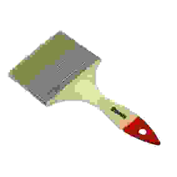 Набор 4х малярных флейцевых кистей смешанный ворс: 25/50/70/100мм ЕРМАК