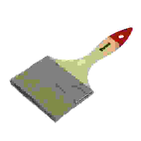 Набор 4х малярных флейцевых кистей смешанный ворс: 25/50/70/100мм ЕРМАК