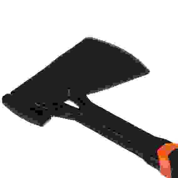 Топор цельнокованый, двухкомп.обрезин. рук-ка,600г, 330мм ЕРМАК