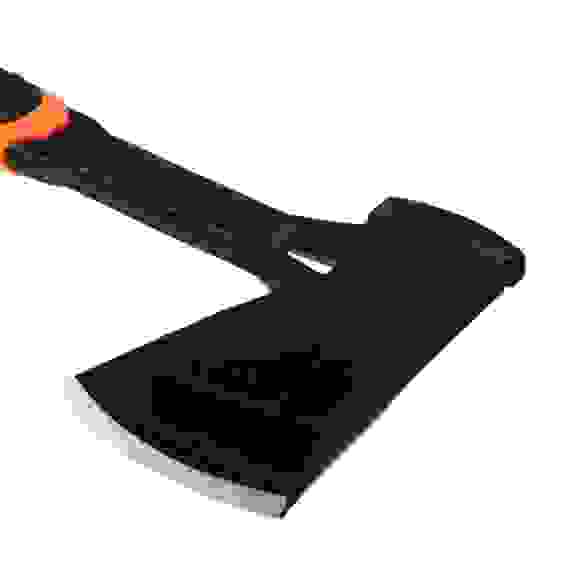 Топор цельнокованый, двухкомп.обрезин. рук-ка,600г, 330мм ЕРМАК