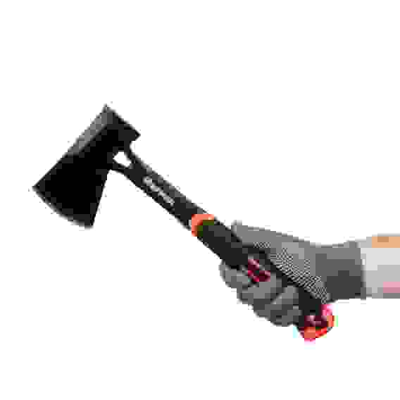 Топор цельнокованый, двухкомп.обрезин. рук-ка,600г, 330мм ЕРМАК