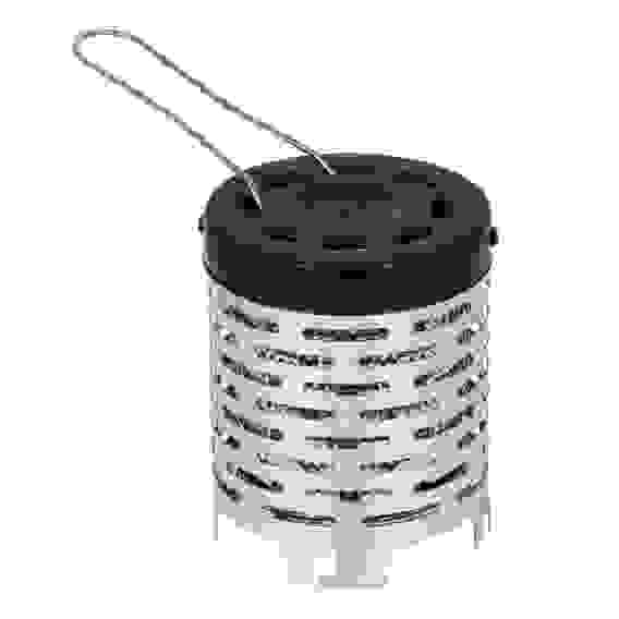 Обогреватель-насадка к газовой портативной плите, 14,7х12см, нерж. сталь ЕРМАК