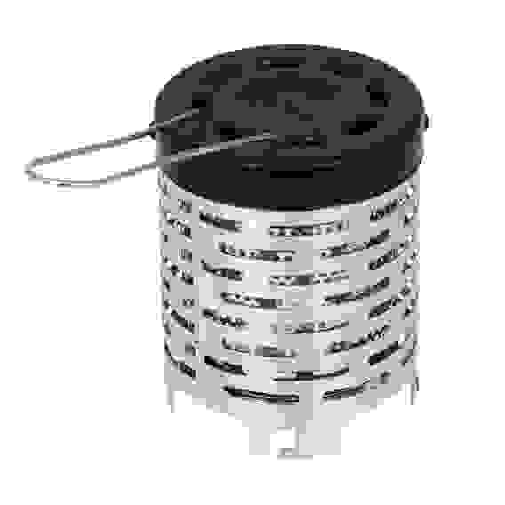 Обогреватель-насадка к газовой портативной плите, 14,7х12см, нерж. сталь ЕРМАК