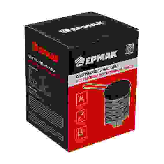 Обогреватель-насадка к газовой портативной плите, 14,7х12см, нерж. сталь ЕРМАК