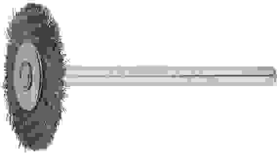 Щетка радиальная 20 x 3.2 мм, L 42 мм, ЗУБР