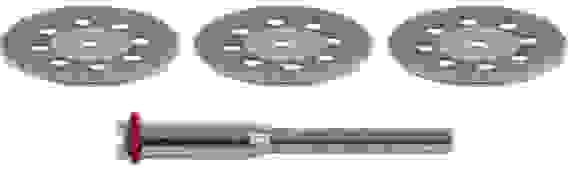 Набор алмазных кругов, 3 шт, d 22 мм, STAYER