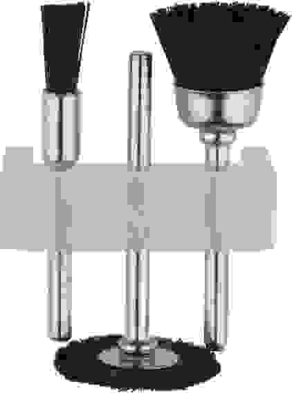 Набор щеток нейлоновых для гравёра, 3 шт., STAYER