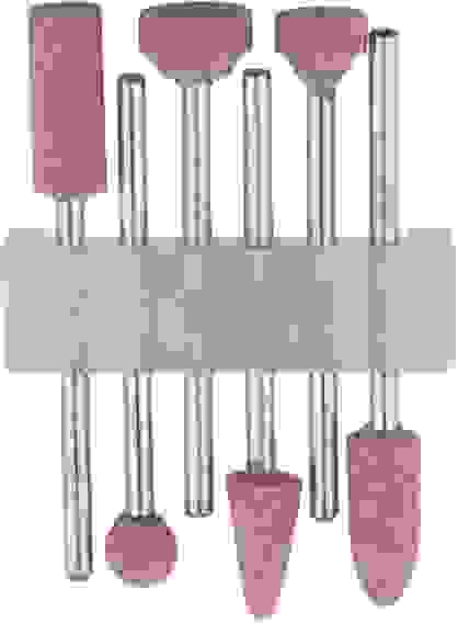 Набор насадок шлифовальных абразивных по металлу 6 предм., STAYER